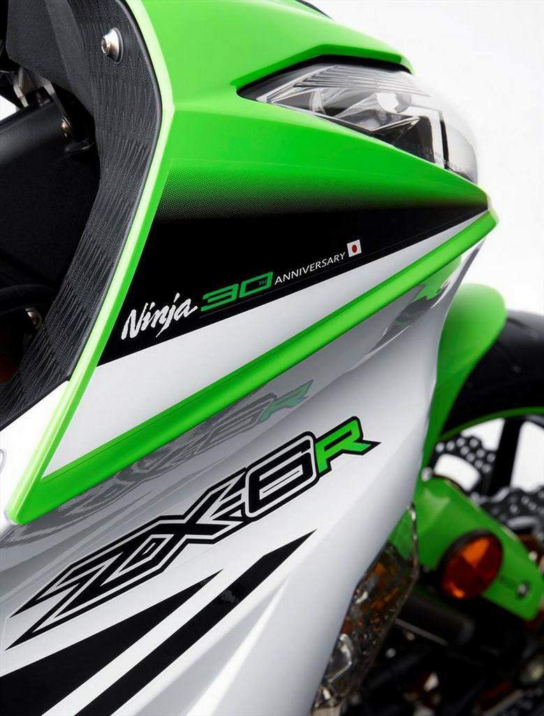 2015 Kawasaki ZX-6R Ninja 30th Anniversary Edition